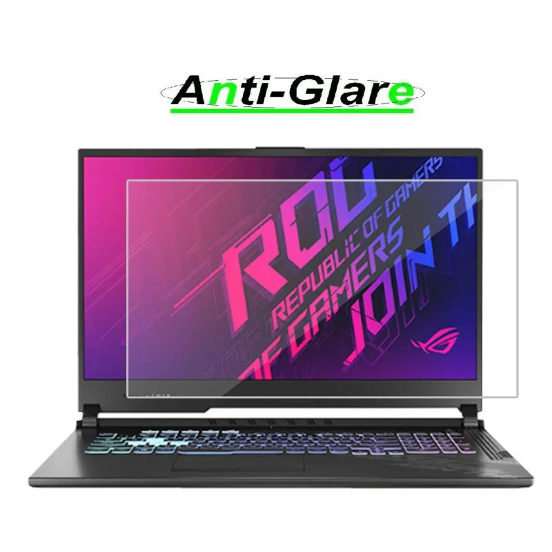 2X Anti Glare Screen Protector For ASUS ROG Strix G15 G513RW G513RM G533ZW G513QM G513QR G513QY G512LW G512LV 15.6"
2X Anti Glare Screen Protector For ASUS ROG Strix G15 G513RW G513RM G533ZW G513QM G513QR G513QY G512LW G512LV 15.6"