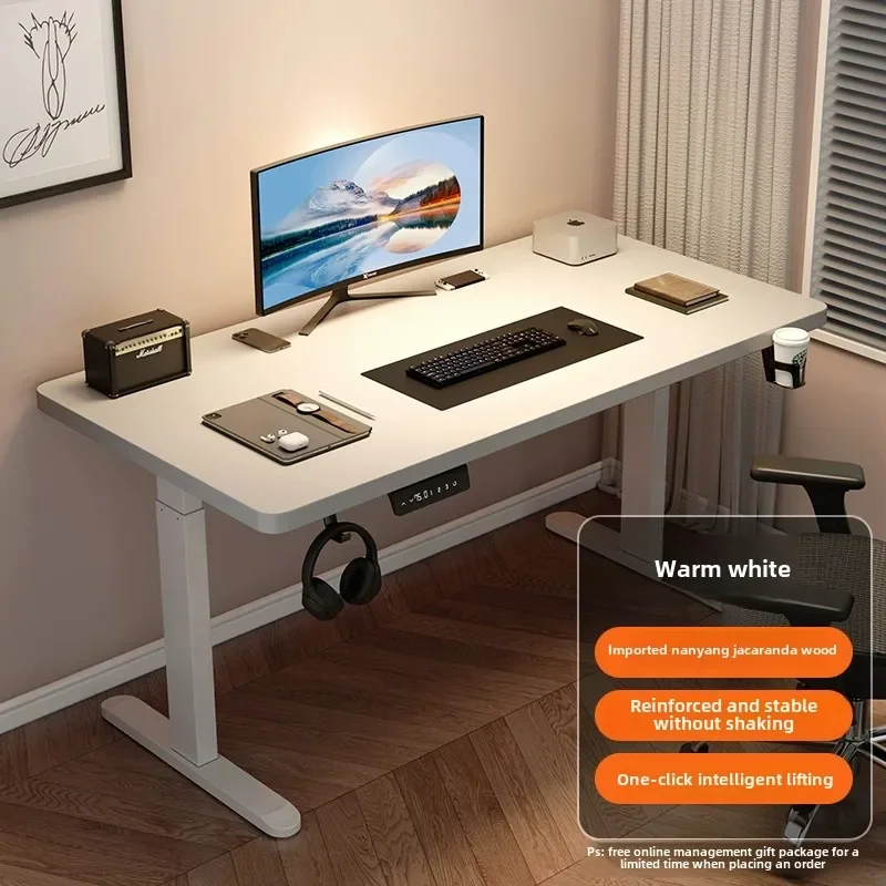 Solid Wood Electric Lifting Table, Intelligent Computer Table, Home Study Desk, Office Desk, Gaming Table, Bedroom Workbench
Solid Wood Electric Lifting Table, Intelligent Computer Table, Home Study Desk, Office Desk, Gaming Table, Bedroom Workbench