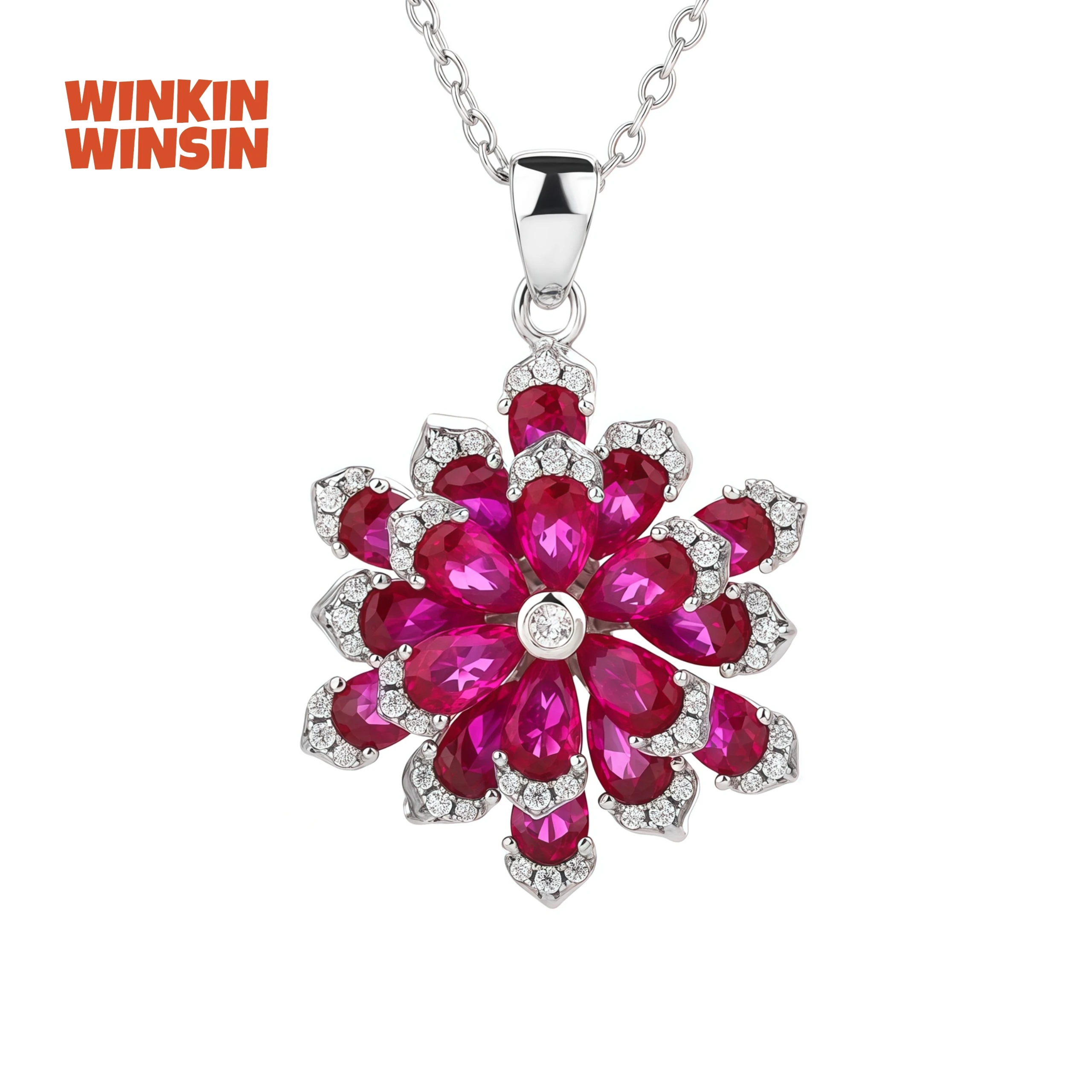 WINKIN WINSIN брендовое MST вечный цветок S925 ожерелье из чистого серебра женское платиновое высокоуглеродистое ожерелье с бриллиантами и цветком
WINKIN WINSIN брендовое MST вечный цветок S925 ожерелье из чистого серебра женское платиновое высокоуглеродистое ожерелье с бриллиантами и цветком