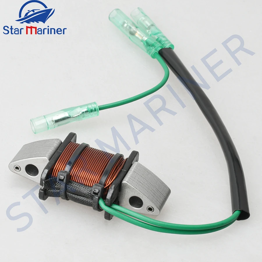Lighting Coil 6H3-85533 For YAMAHA Outboard Motor 2T Parsun Powertec Seatec HDX E60 P60 60HP 70HP 6H3-85533-00 6H3-85533-A0
Lighting Coil 6H3-85533 For YAMAHA Outboard Motor 2T Parsun Powertec Seatec HDX E60 P60 60HP 70HP 6H3-85533-00 6H3-85533-A0