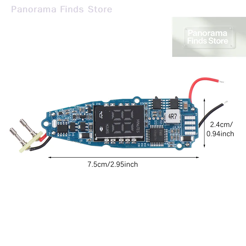 1Pcs Original Motherboard PCB for Hair Clippers Professional Repair Part Compatible with Model 2020C
1Pcs Original Motherboard PCB for Hair Clippers Professional Repair Part Compatible with Model 2020C