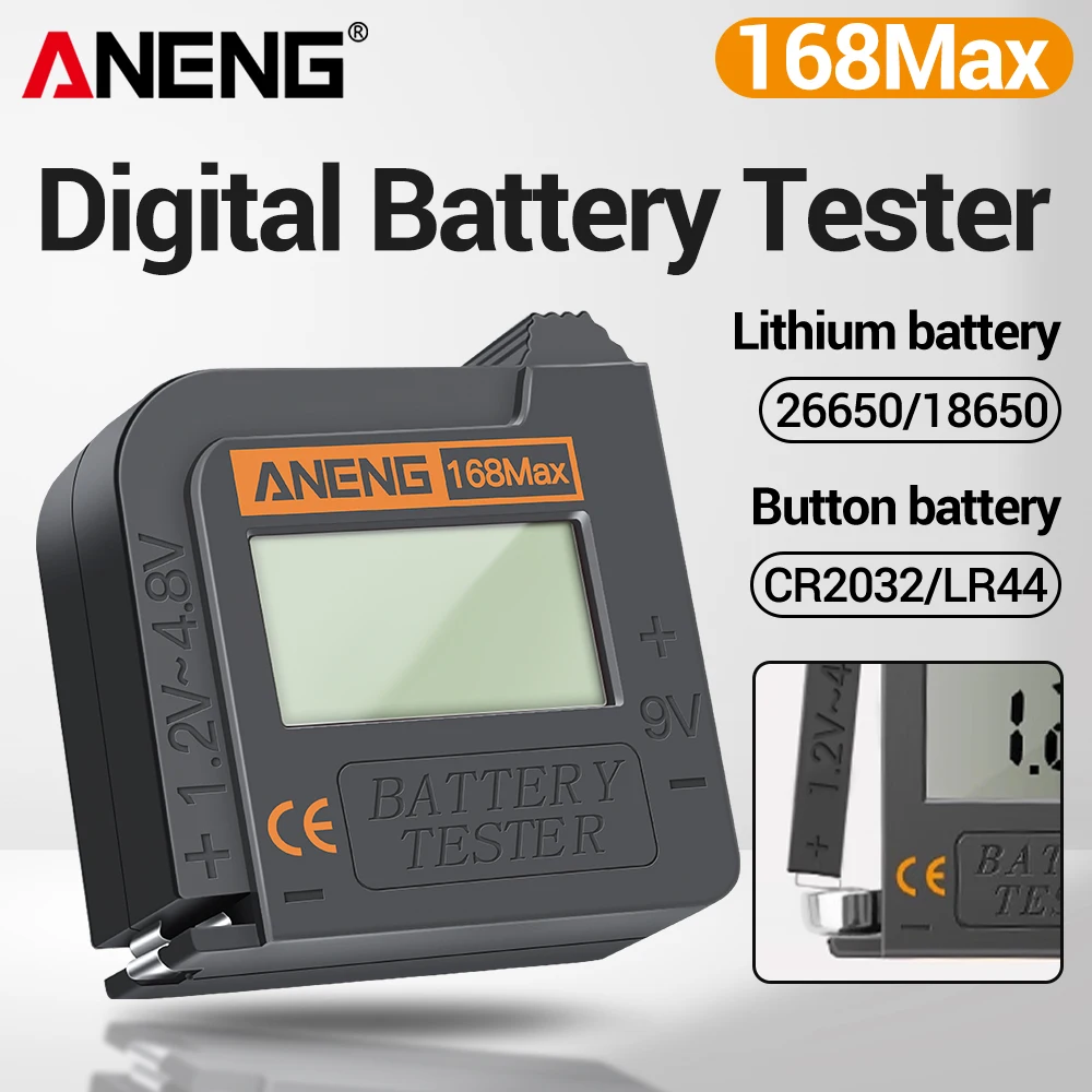 ANENG 168max battery tester high-precision anti burn zero wire identification small portable electrical instrument
ANENG 168max battery tester high-precision anti burn zero wire identification small portable electrical instrument
