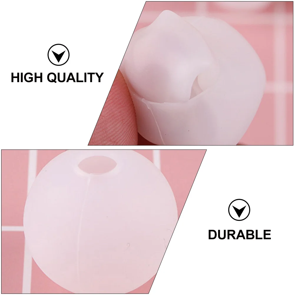 12 Pcs Crystal Epoxy Mold Silicone Ball Shaped Molds for Resin DIY Supplies Transparent Art Silica Gel Moulds Jewelry Craft
12 Pcs Crystal Epoxy Mold Silicone Ball Shaped Molds for Resin DIY Supplies Transparent Art Silica Gel Moulds Jewelry Craft