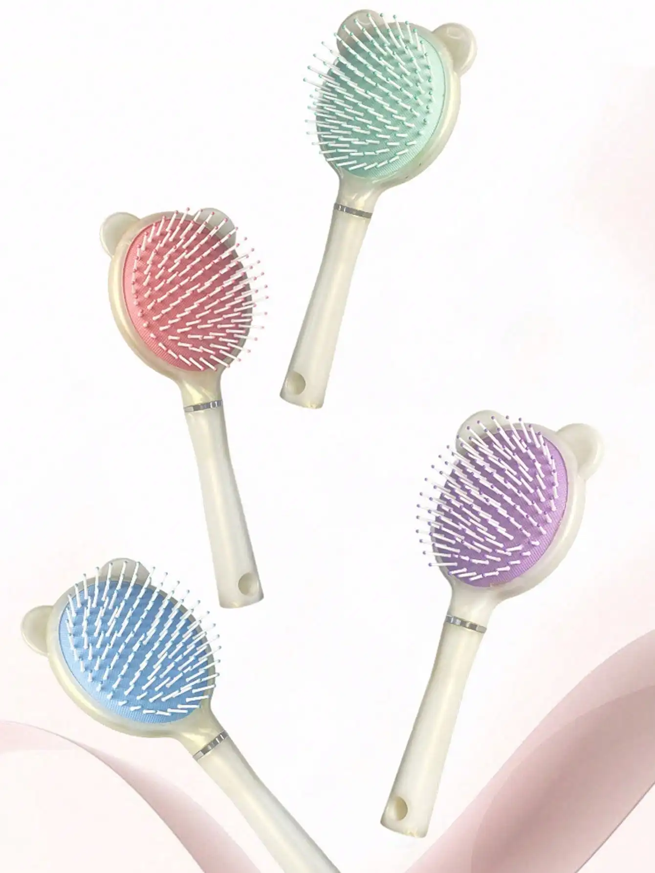 One Mermaid-Shaped Air Cushion Comb, A Ladies' Household Anti-Static Pearlescent Dry-Wet Dual-Purpose Student Airbag Massage Comb, A Cute And Ergonomic Design Suitable For All Hair Types - A Lovely Gift For Women
One Mermaid-Shaped Air Cushion Comb, A Ladies' Household Anti-Static Pearlescent Dry-Wet Dual-Purpose Student Airbag Massage Comb, A Cute And Ergonomic Design Suitable For All Hair Types - A Lovely Gift For Women
