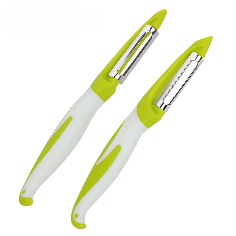 Vegetable Slicer Peeler Knife Carrot Potato Fruit Shred Grater Gadgets Stainless Steel Peeler Zester Razor Sharp Cutter
Vegetable Slicer Peeler Knife Carrot Potato Fruit Shred Grater Gadgets Stainless Steel Peeler Zester Razor Sharp Cutter
