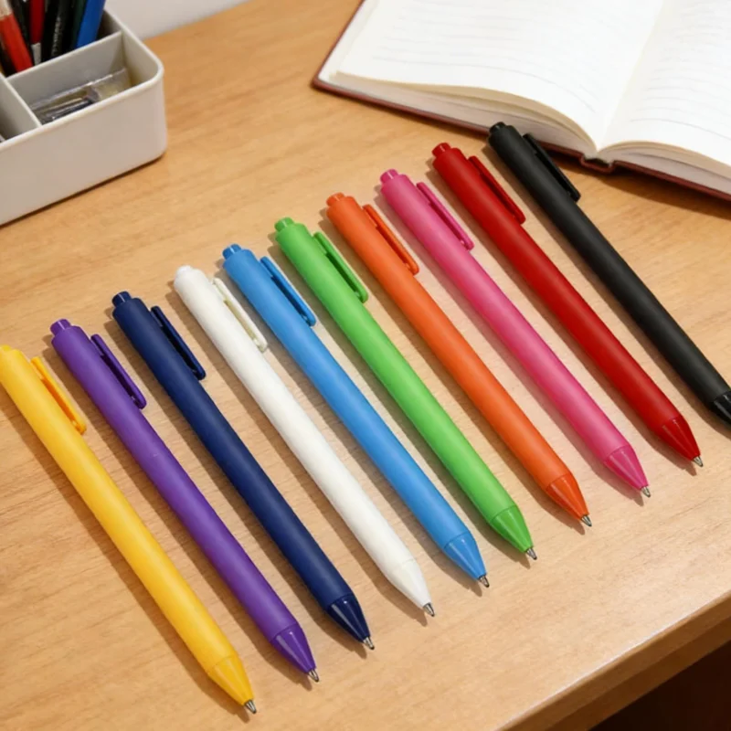Набор из 30 однотонных гелевых ручек цвета макарон, разные цвета, гладкий и непрерывный поток чернил, выдвижные ручки для письма, незаменимые для учебы и офиса, отличный предмет подарка
Набор из 30 однотонных гелевых ручек цвета макарон, разные цвета, гладкий и непрерывный поток чернил, выдвижные ручки для письма, незаменимые для учебы и офиса, отличный предмет подарка