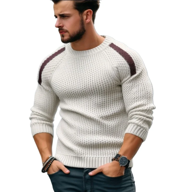 Autumn and Winter New Men's Cardigan Single-breasted Fashion Knitted Sweater Large Size Sweater
Autumn and Winter New Men's Cardigan Single-breasted Fashion Knitted Sweater Large Size Sweater