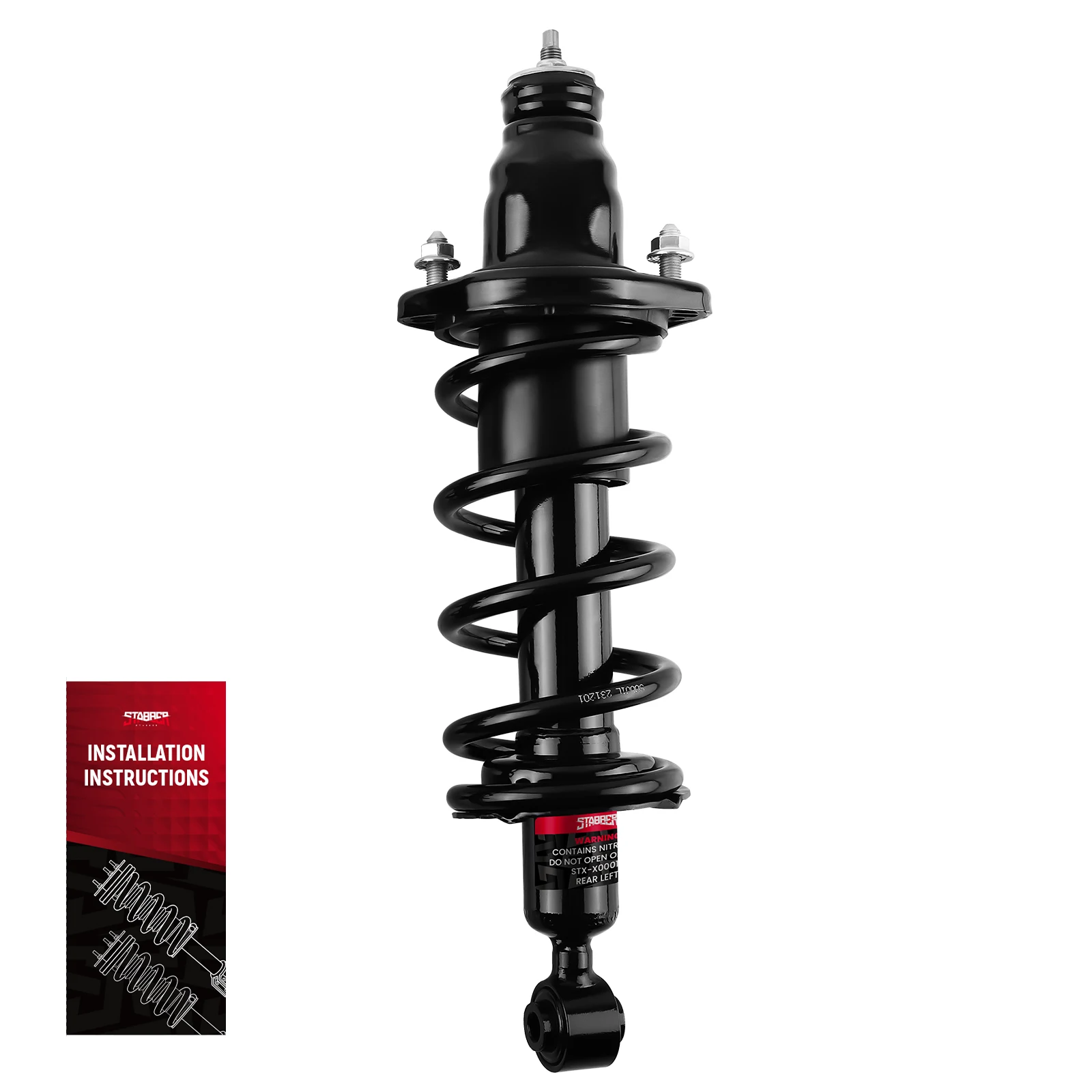 1x Rear Struts w/ Coil Spring Assembly for 2001 2002-2005 Honda Civic Si/LX/E
1x Rear Struts w/ Coil Spring Assembly for 2001 2002-2005 Honda Civic Si/LX/E