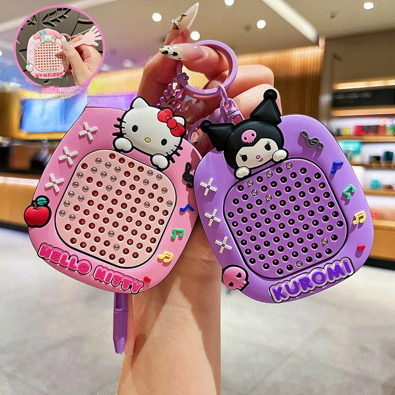 Cartoon Cinnamoroll Keychain Sanrio Multi Style Drawing Board Creative Backpack Pendant Anime Accessories Bestie Keychains Gifts
Cartoon Cinnamoroll Keychain Sanrio Multi Style Drawing Board Creative Backpack Pendant Anime Accessories Bestie Keychains Gifts