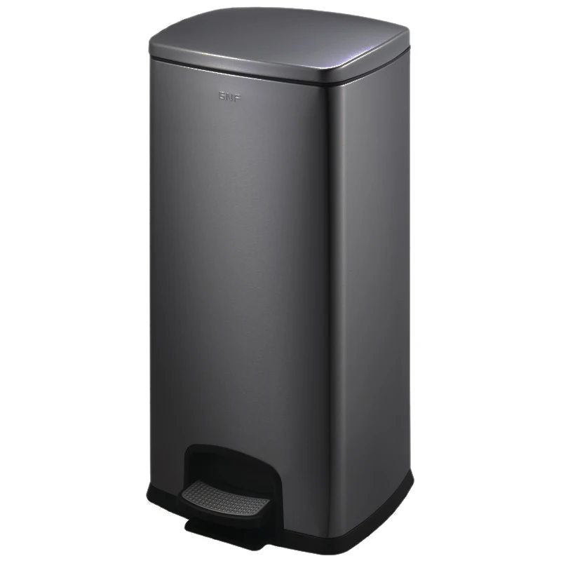 Stainless steel double-layer trash can commercial office bathroom with lid large bucket square toilet paper bucket
Stainless steel double-layer trash can commercial office bathroom with lid large bucket square toilet paper bucket