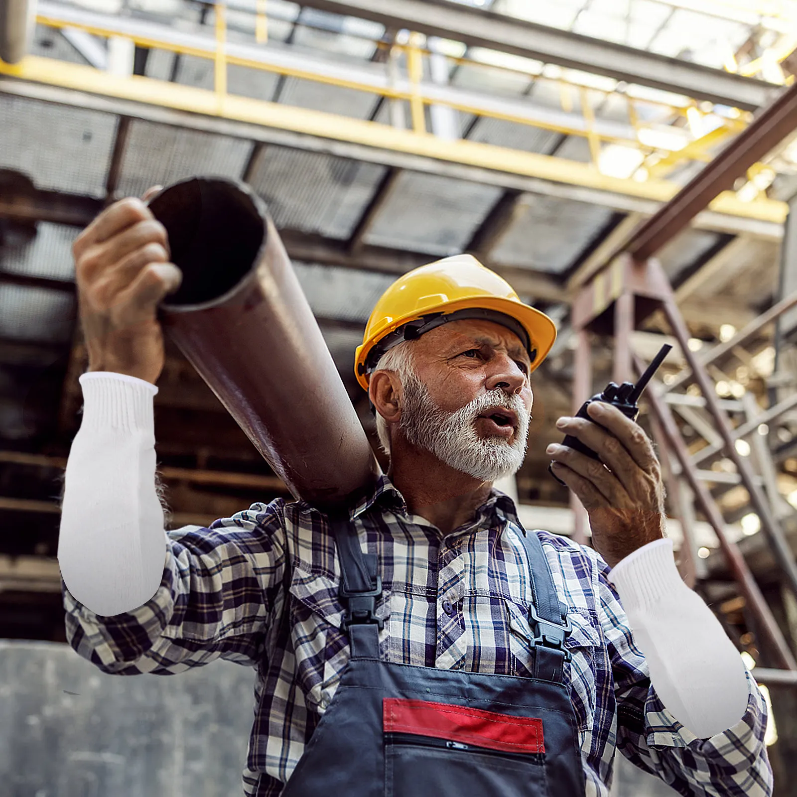 1 Pair Cut Resistant Arm Sleeves Breathable Protective Gardening Forearm Guards Scratch Proof Dog Bite Proof Arm Protector Rose
1 Pair Cut Resistant Arm Sleeves Breathable Protective Gardening Forearm Guards Scratch Proof Dog Bite Proof Arm Protector Rose