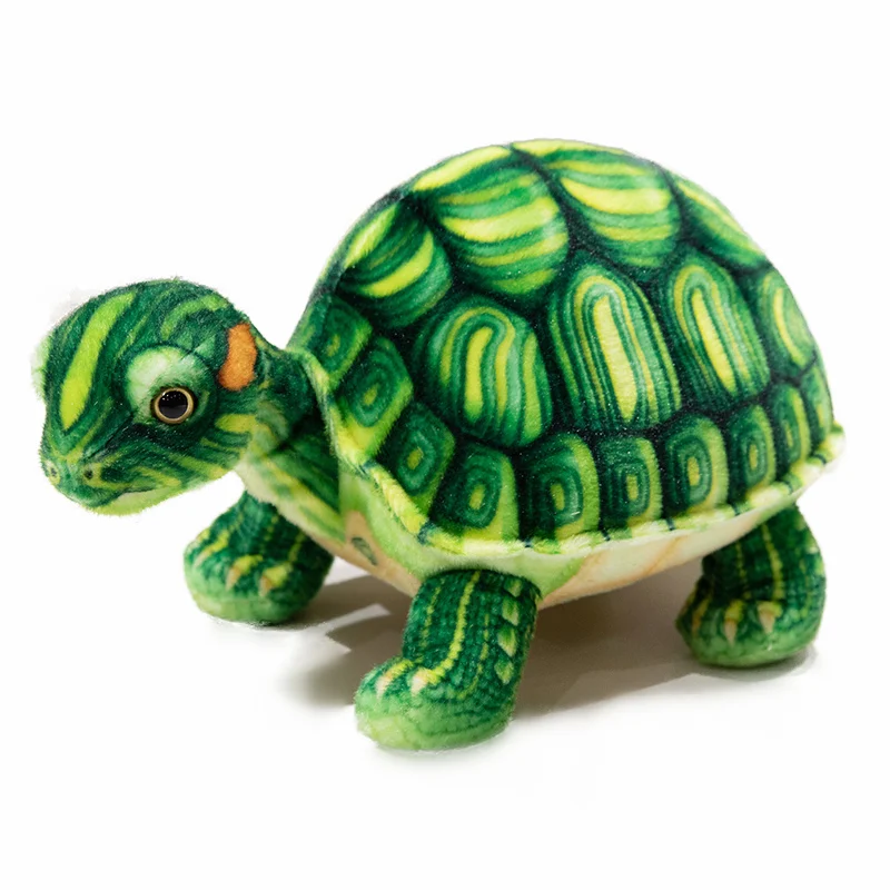 32/38CM Hot Sale Simulation Tortoise Plush Toys Lifelike Red-eared Turtle Stuffed Doll Nice Gift Home Decoration
32/38CM Hot Sale Simulation Tortoise Plush Toys Lifelike Red-eared Turtle Stuffed Doll Nice Gift Home Decoration