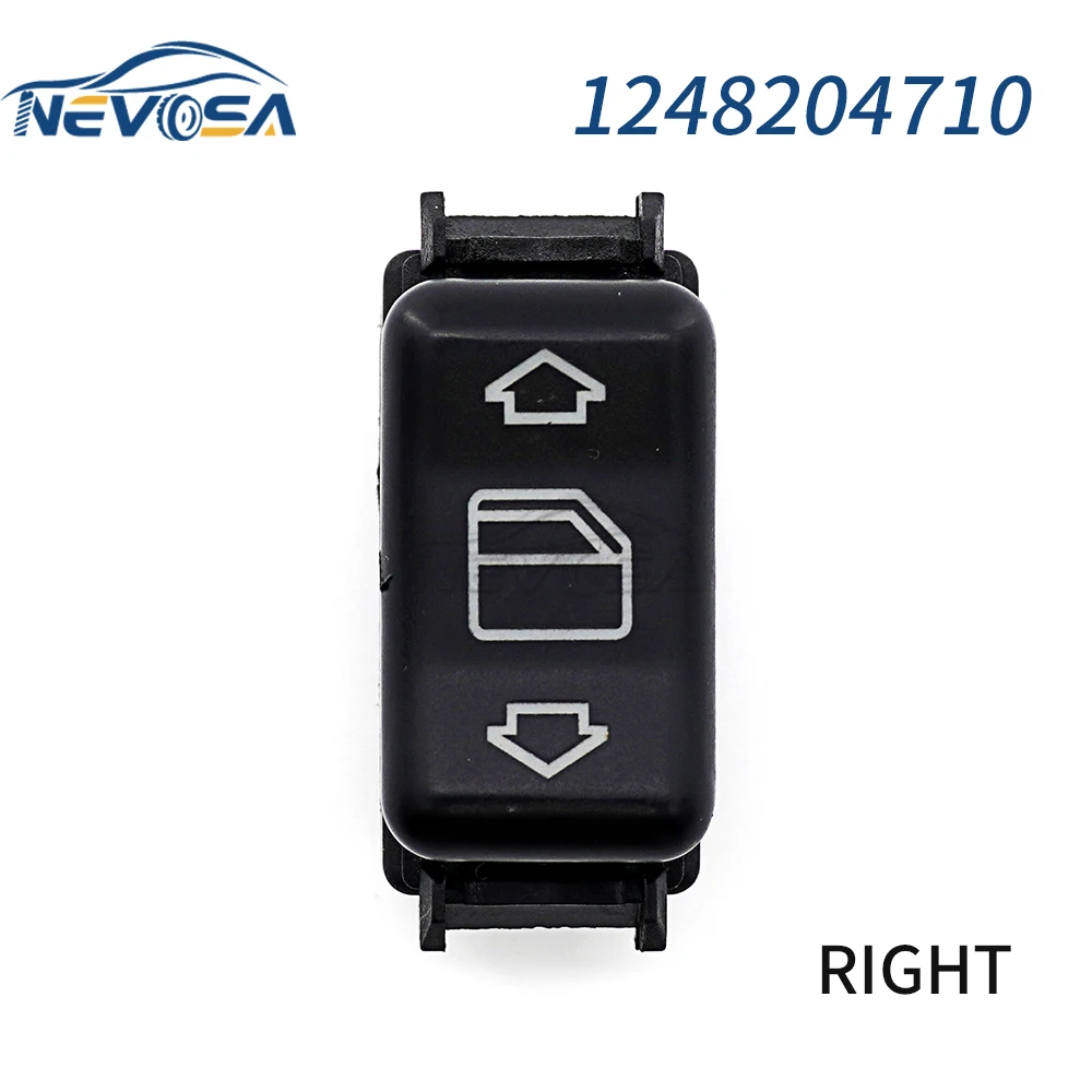 NEVOSA 1248204710 Right Power Window Switch For Mercedes Benz E Class R129 C124 S124 W124 200E 260E 300D 300E 1993 1994 1995
NEVOSA 1248204710 Right Power Window Switch For Mercedes Benz E Class R129 C124 S124 W124 200E 260E 300D 300E 1993 1994 1995