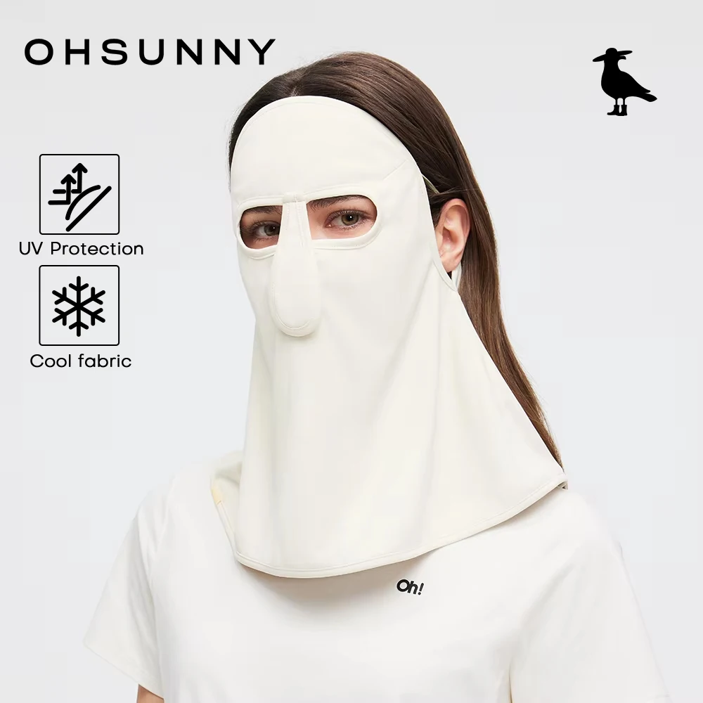 OhSunny Cycling Full Face Cover with Neck Gaiter UPF50+,UV Face Scarf Summer Sun Block Balaclava Cool Lining,Breathable Quick Dr
OhSunny Cycling Full Face Cover with Neck Gaiter UPF50+,UV Face Scarf Summer Sun Block Balaclava Cool Lining,Breathable Quick Dr