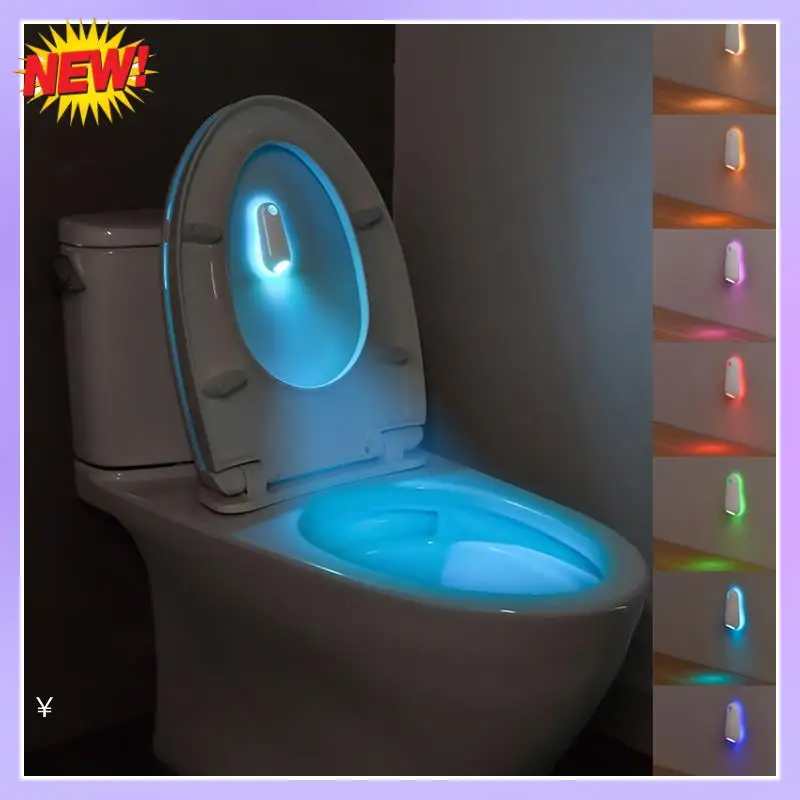 T24C Decorative LED Motion Sensor Wall Night Light For Bathroom, Rechargeable Colorful Projector Lamp
T24C Decorative LED Motion Sensor Wall Night Light For Bathroom, Rechargeable Colorful Projector Lamp