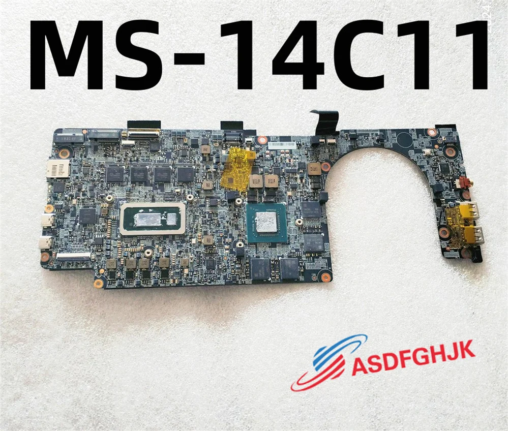MS-14C11 ДЛЯ MSI Prestige 14 A10SC-229 МАТЕРИНСКАЯ ПЛАТА MS-14C1 С ЦП I7-10710U И GTX 1650M ТЕСТ ОК
MS-14C11 ДЛЯ MSI Prestige 14 A10SC-229 МАТЕРИНСКАЯ ПЛАТА MS-14C1 С ЦП I7-10710U И GTX 1650M ТЕСТ ОК