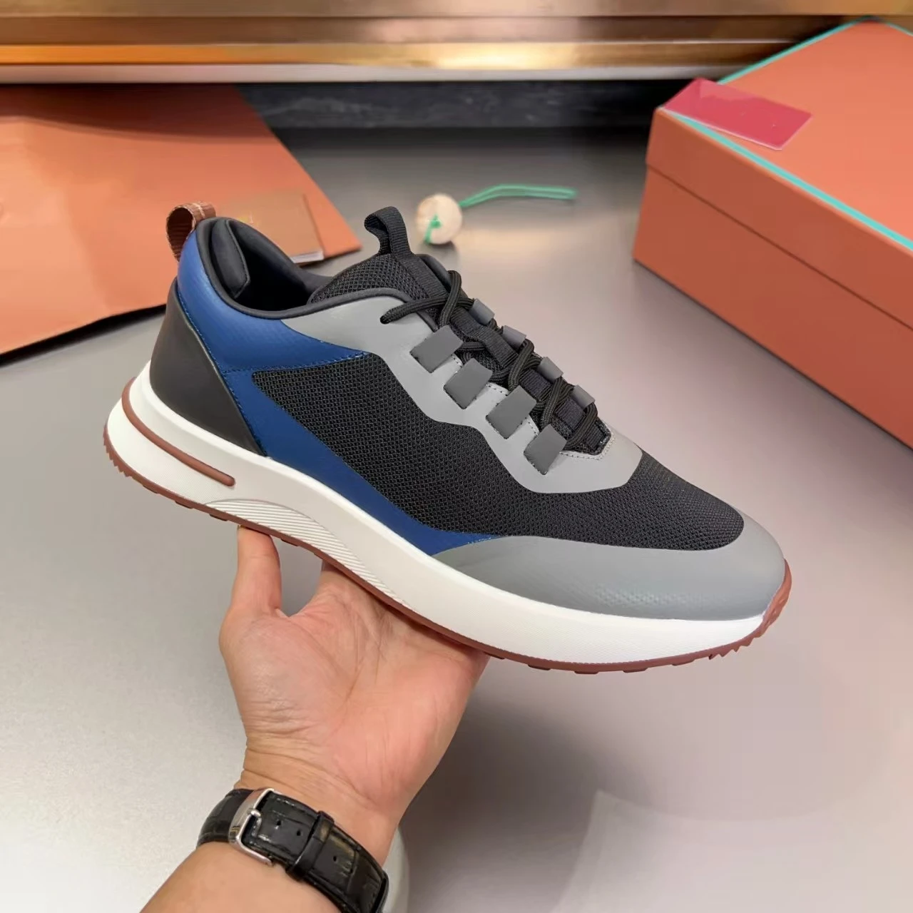 New Athletic Sneakers - Ultra Comfortable, Lightweight & High-Quality, Ideal for Sports & Daily Wear
New Athletic Sneakers - Ultra Comfortable, Lightweight & High-Quality, Ideal for Sports & Daily Wear