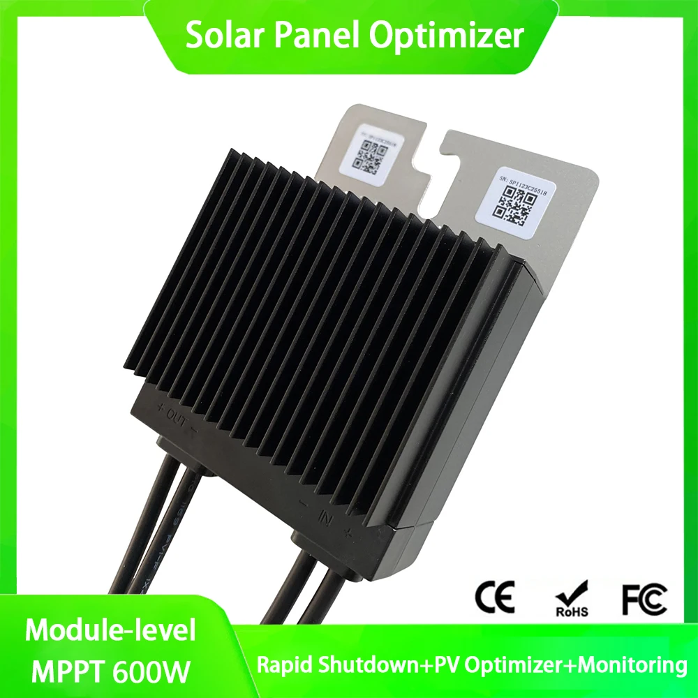 Solar optimizer Photovoltaic optimizer Металлический Солнечный оптимизатор, фотогальванический оптимизатор, оптимизатор мощности 600 Вт 15 А 70 в, фотогальванический оптимизатор мощности, металлический корпус IP68
Solar optimizer Photovoltaic optimizer Металлический Солнечный оптимизатор, фотогальванический оптимизатор, оптимизатор мощности 600 Вт 15 А 70 в, фотогальванический оптимизатор мощности, металлический корпус IP68