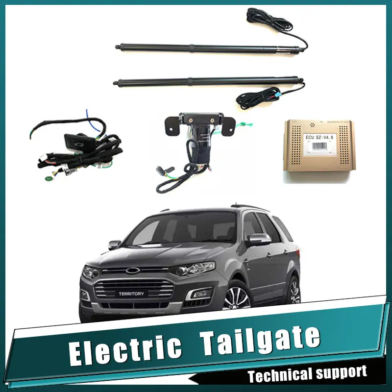 Car Electric Tail Gate Lift Trunk Rear Door Assist System for Ford Territory 2018~2023 Original Car key Remote Control
Car Electric Tail Gate Lift Trunk Rear Door Assist System for Ford Territory 2018~2023 Original Car key Remote Control