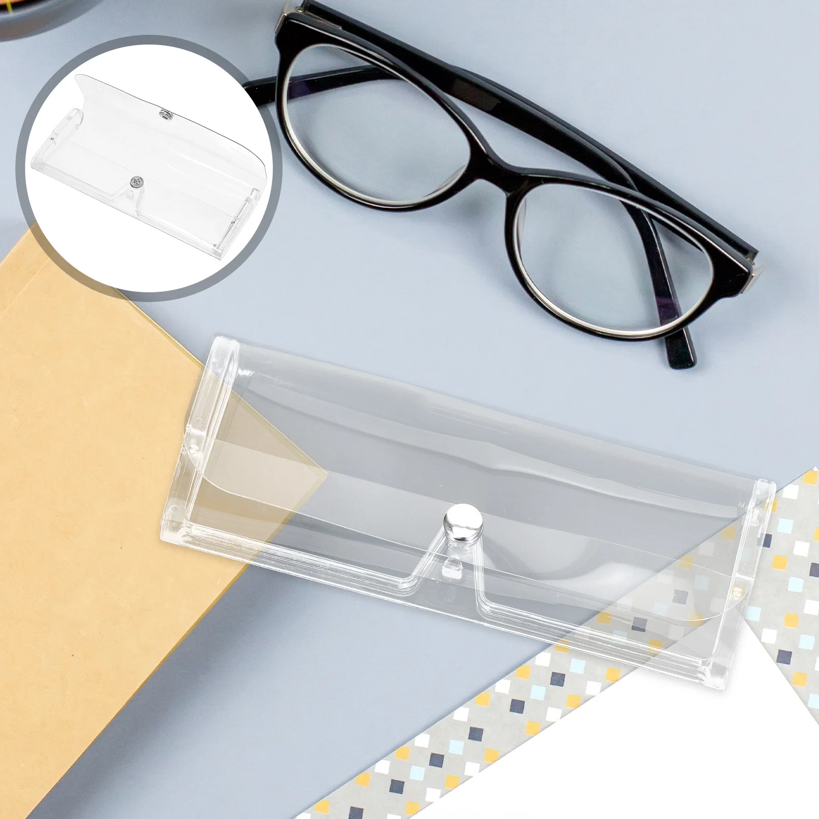 7Pcs Travel Glasses Case Hard Shell Eyeglass Storage Box Lightweight Compact Design Stylish and Creative for Daily Use Outings
7Pcs Travel Glasses Case Hard Shell Eyeglass Storage Box Lightweight Compact Design Stylish and Creative for Daily Use Outings