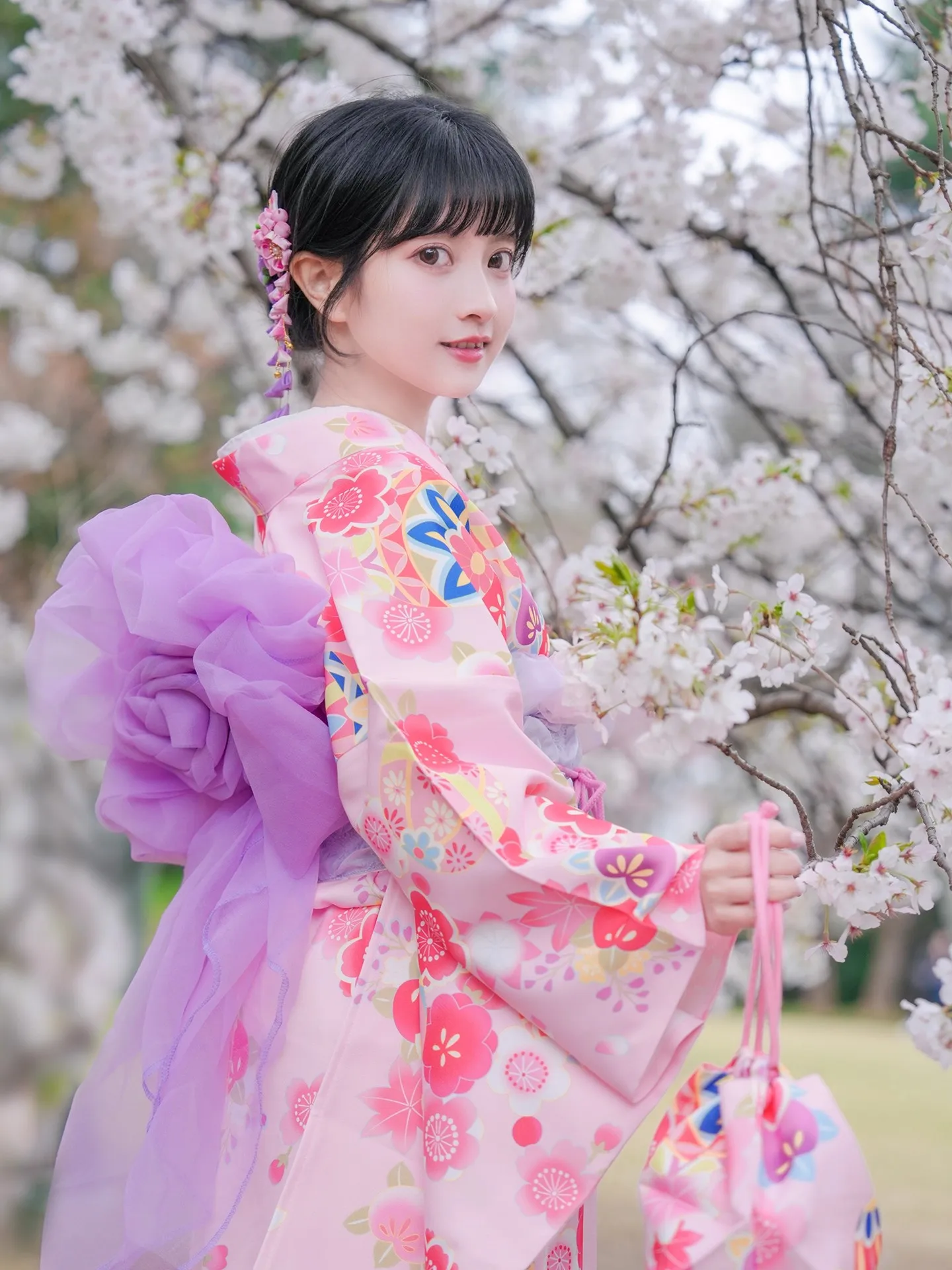 Women Japanese Kimono Pink Color Floral Prints Modernized Yukata Set Cosplay Costume Photography Vintage Long Dress
Women Japanese Kimono Pink Color Floral Prints Modernized Yukata Set Cosplay Costume Photography Vintage Long Dress
