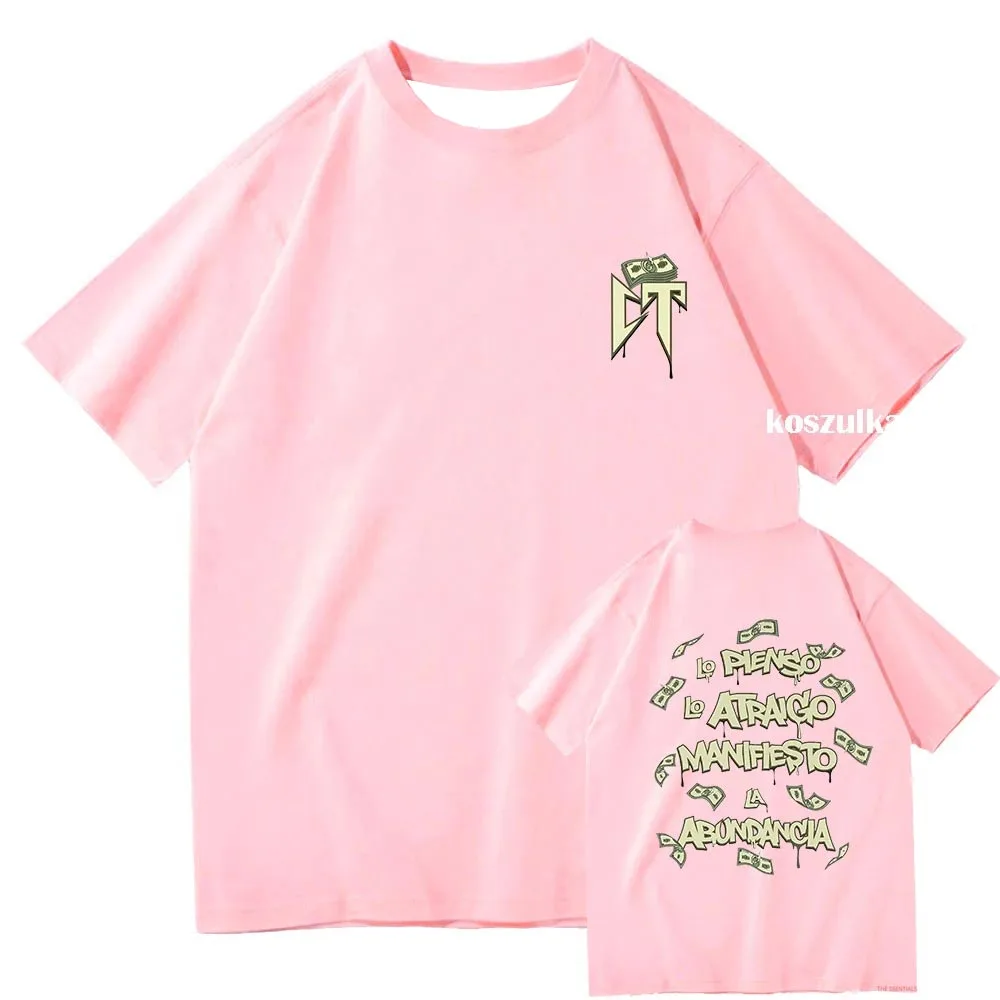 Natanael Cano Amor Tumbado CT Lazy T-shirt Montana Men's and Women's Sweatshirt Summer Top Harajuku Short Sleeve T-shirt
Natanael Cano Amor Tumbado CT Lazy T-shirt Montana Men's and Women's Sweatshirt Summer Top Harajuku Short Sleeve T-shirt