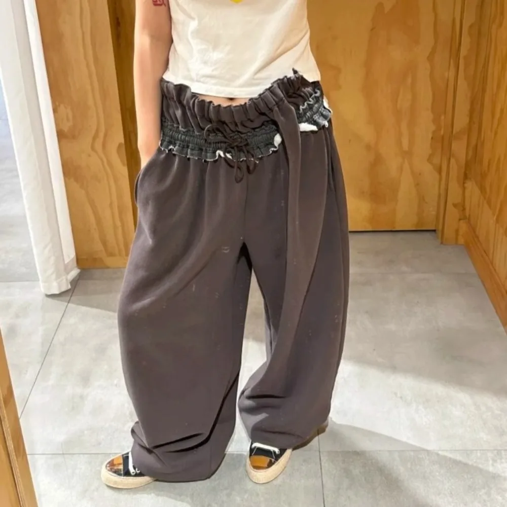 NIGO Men's Women's Fashion Casual Sweatpants High Waist Drawstring Solid Color Casual Loose Long Pants #NGTOP11958
NIGO Men's Women's Fashion Casual Sweatpants High Waist Drawstring Solid Color Casual Loose Long Pants #NGTOP11958