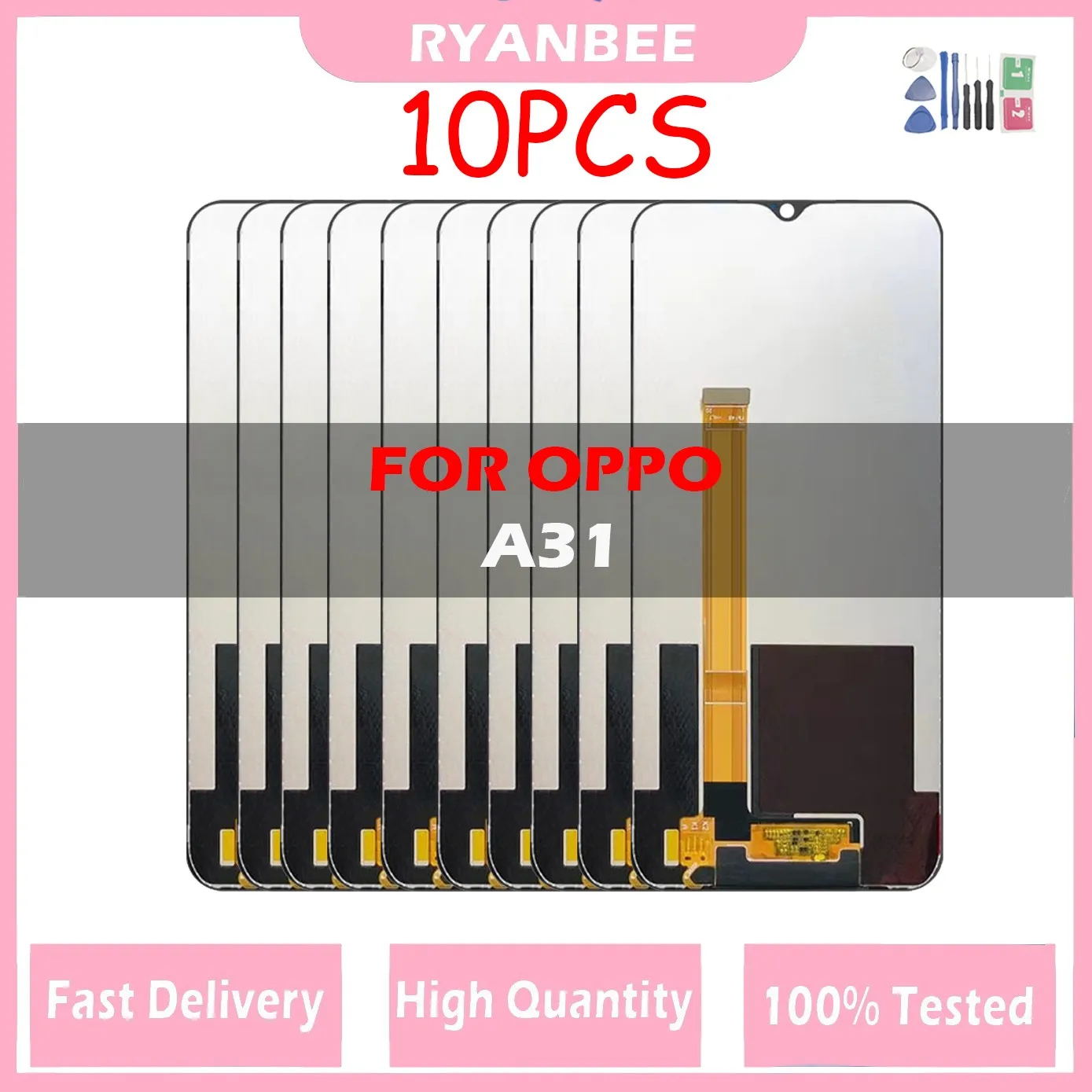 10 шт. Оригинальный ЖК-дисплей 6,5 ''для OPPO A31 2020 CPH2015 CPH2073 CPH2081 CPH2029 CPH2031 ЖК-дисплей сенсорный экран дигитайзер с рамкой
10 шт. Оригинальный ЖК-дисплей 6,5 ''для OPPO A31 2020 CPH2015 CPH2073 CPH2081 CPH2029 CPH2031 ЖК-дисплей сенсорный экран дигитайзер с рамкой