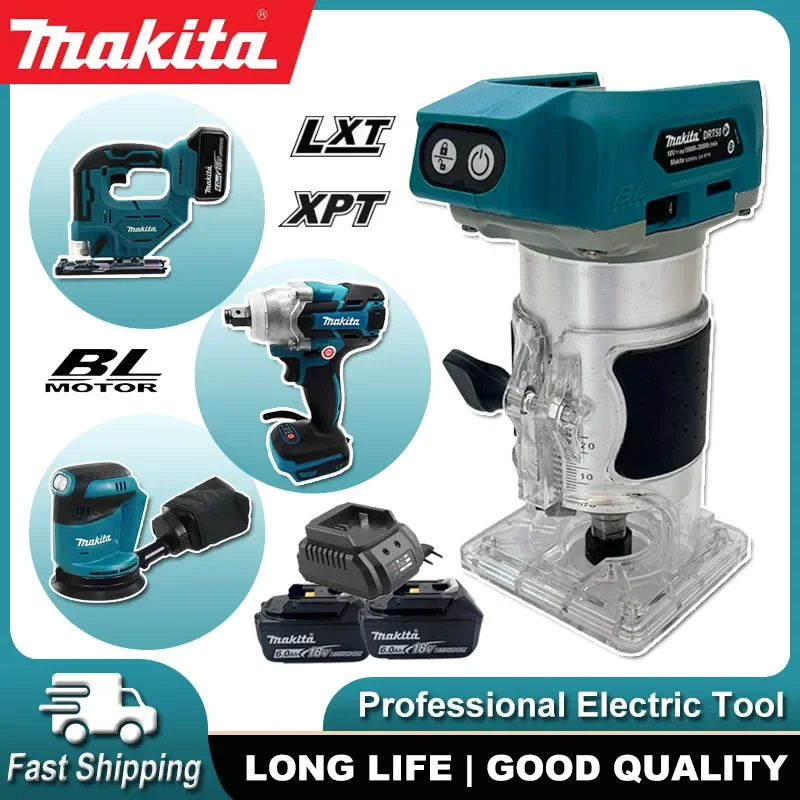 Многофункциональные электроинструменты Makita: Аккумуляторный электрический лобзик, эксцентриковая шлифовальная машина, триммер, электрическая отвертка
Многофункциональные электроинструменты Makita: Аккумуляторный электрический лобзик, эксцентриковая шлифовальная машина, триммер, электрическая отвертка