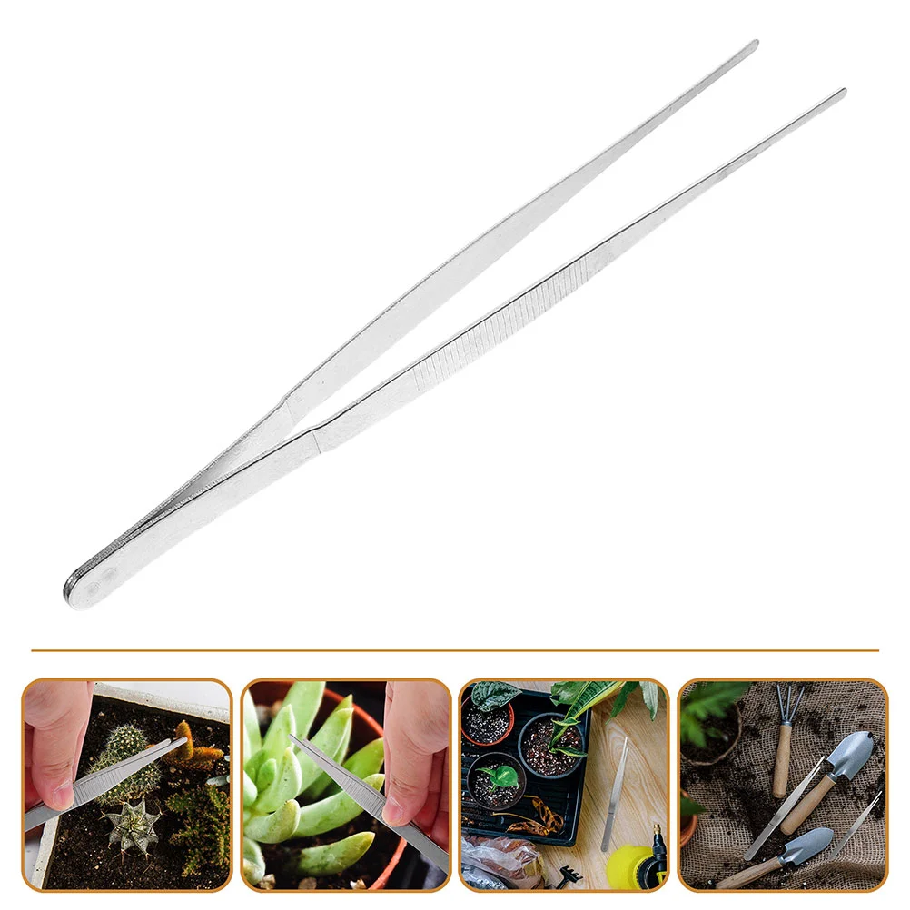 10pcs Outdoor Gardening Tweezer Comfortable Grip Tweezer Bonsai Tweezer for Gardening Plant Garden Tweezer Plant Tweezer Nature
10pcs Outdoor Gardening Tweezer Comfortable Grip Tweezer Bonsai Tweezer for Gardening Plant Garden Tweezer Plant Tweezer Nature