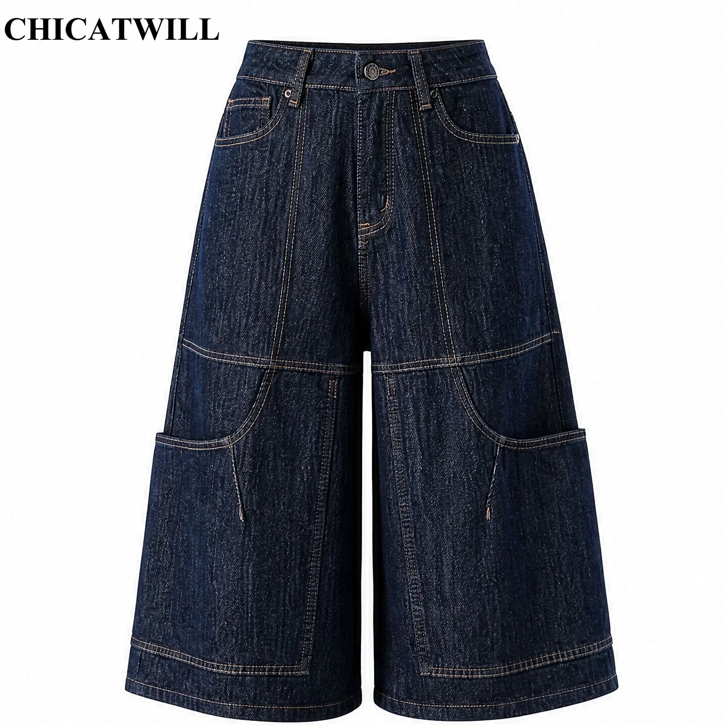 CHIC Streetwear Baggy Jeans for Women Vintage Orignal Blue Denim Pants Men Loose Straight Pants Wide Leg Capris Trousers Unisex
CHIC Streetwear Baggy Jeans for Women Vintage Orignal Blue Denim Pants Men Loose Straight Pants Wide Leg Capris Trousers Unisex