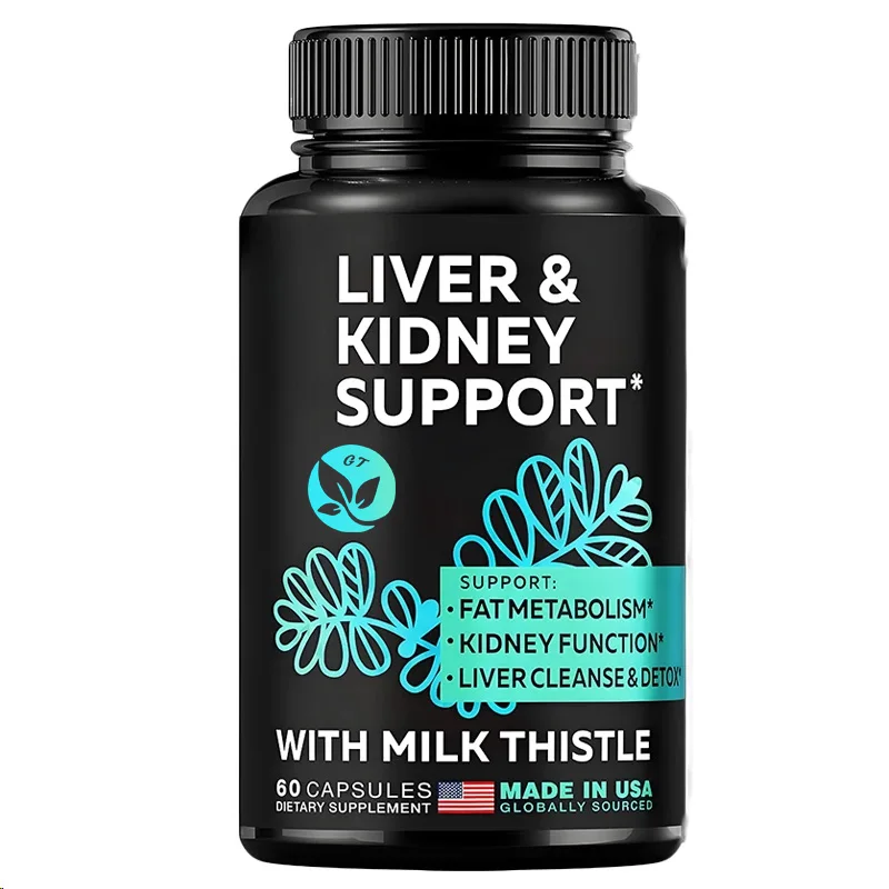 Kidney Cleansing Detoxification And Repair Supplement, Men's And Women's Urinary - Gallbladder Cleansing, Liver 60 Pills
Kidney Cleansing Detoxification And Repair Supplement, Men's And Women's Urinary - Gallbladder Cleansing, Liver 60 Pills