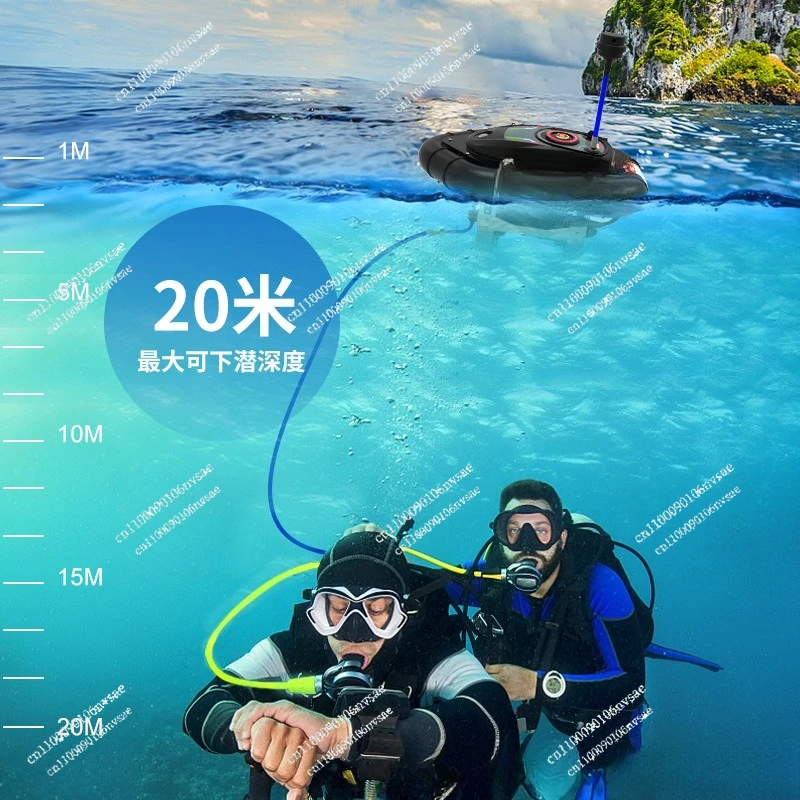 Water Fortress Diving Breathing Apparatus Equipment Underwater Fishing Tube Artificial Fish Gill Full Set of Equipment
Water Fortress Diving Breathing Apparatus Equipment Underwater Fishing Tube Artificial Fish Gill Full Set of Equipment