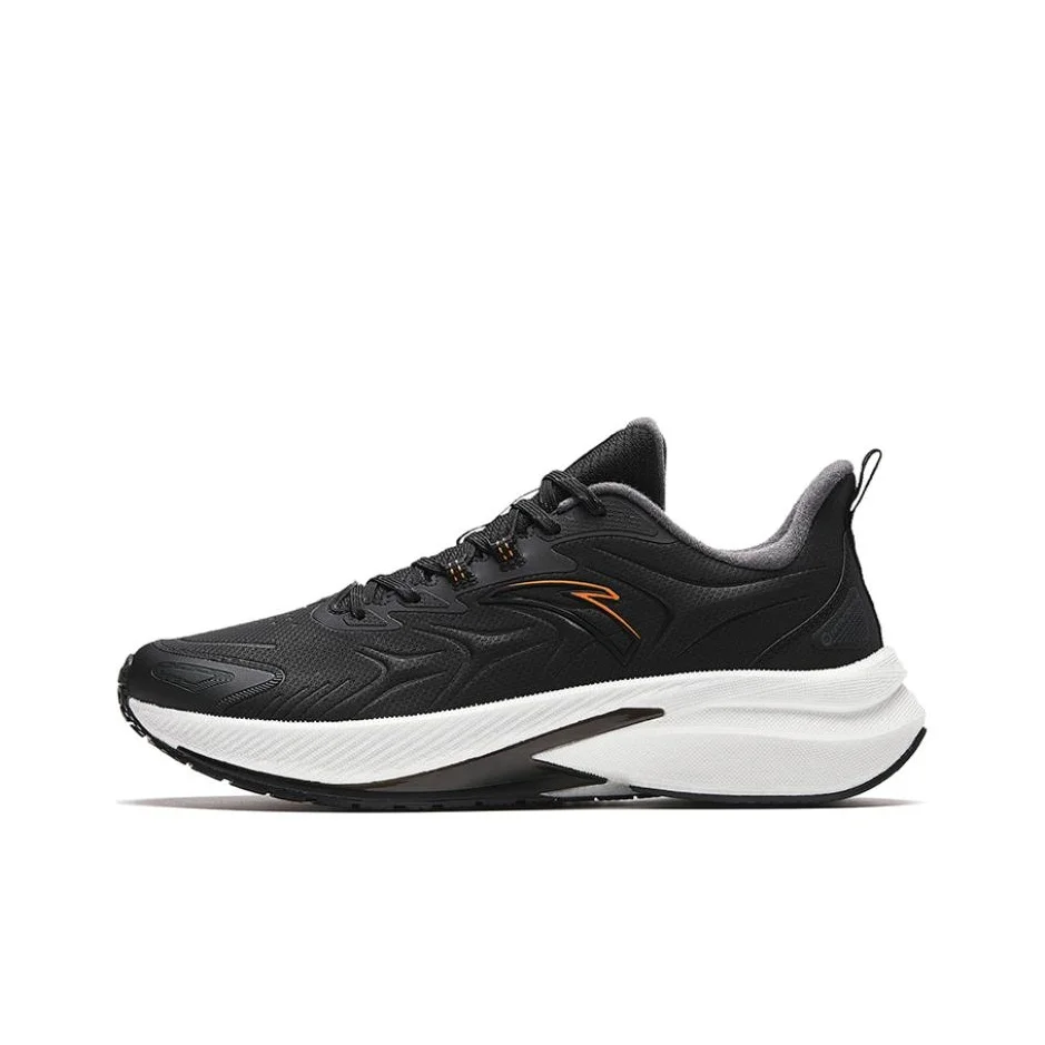 Anta Rocket 5.0 Textile, TPU Cushioning Slip Resistant Coverage Low top Training Running Shoes Women's Black 122345523-11
Anta Rocket 5.0 Textile, TPU Cushioning Slip Resistant Coverage Low top Training Running Shoes Women's Black 122345523-11