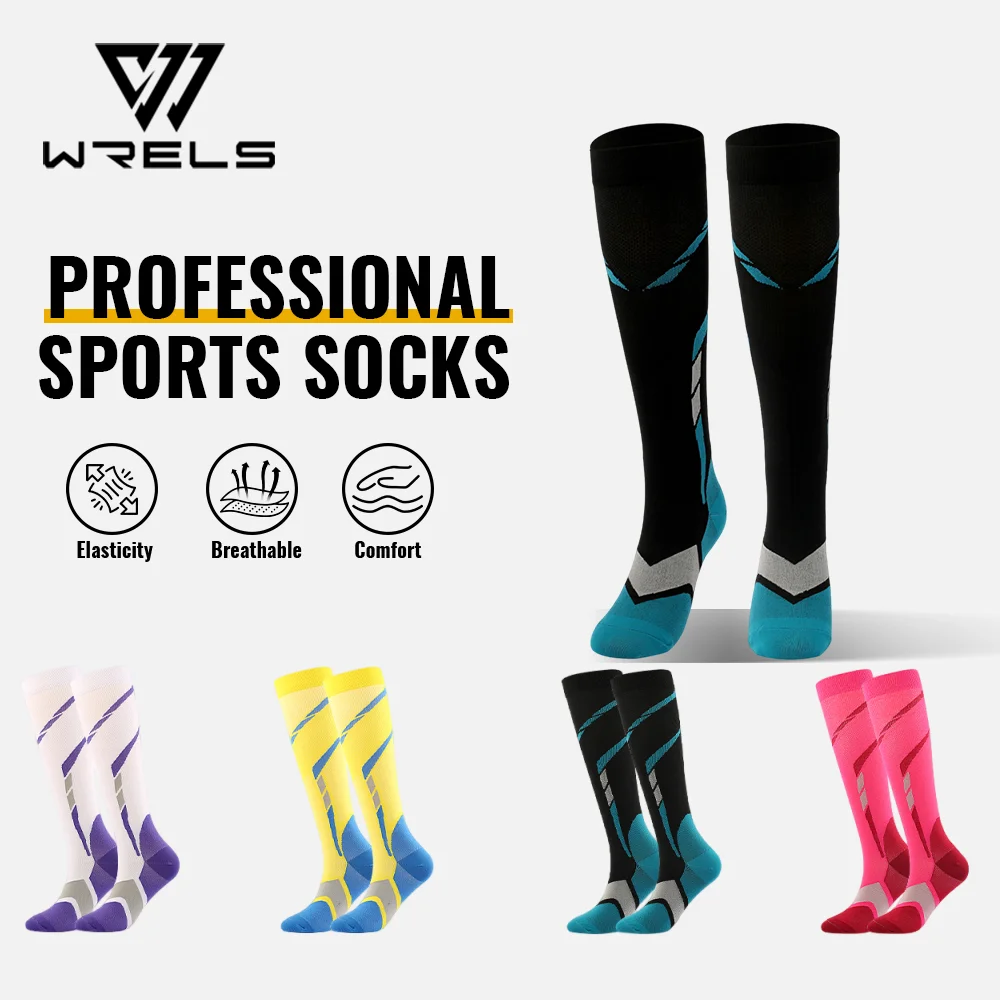 WRELS 1/2/3 Pairs Compression Socks Leg Support Athletic Calf Socks Men Women Knee High Long Tube Sports Leg Protection Socks
WRELS 1/2/3 Pairs Compression Socks Leg Support Athletic Calf Socks Men Women Knee High Long Tube Sports Leg Protection Socks