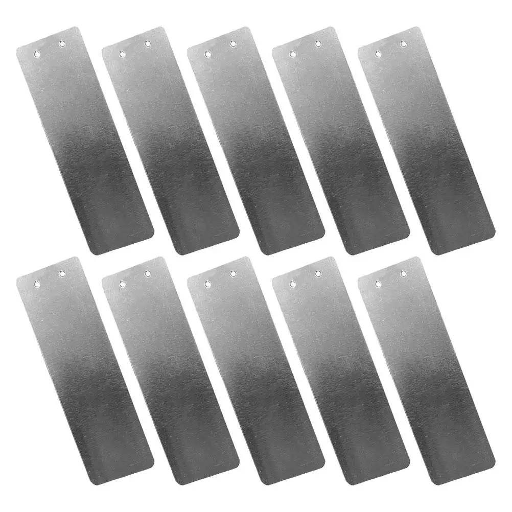 10pcs Plant Labels Durable Aluminum Blank Metal Tags for Garden Outdoor Supplies Easy to Write Gardening Accessories Stakes
10pcs Plant Labels Durable Aluminum Blank Metal Tags for Garden Outdoor Supplies Easy to Write Gardening Accessories Stakes