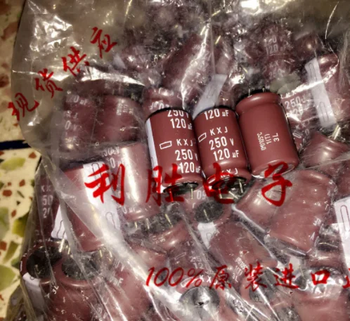 20-50pcs orginal new electrolytic capacitor 250v120uF 250V 120UF CY row with 16*25
20-50pcs orginal new electrolytic capacitor 250v120uF 250V 120UF CY row with 16*25