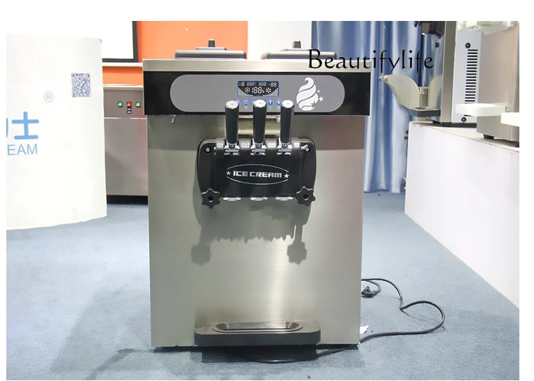 Nordic Commercial Fully Automatic Machine Vertical Three-Color Ice Cream Machine
Nordic Commercial Fully Automatic Machine Vertical Three-Color Ice Cream Machine