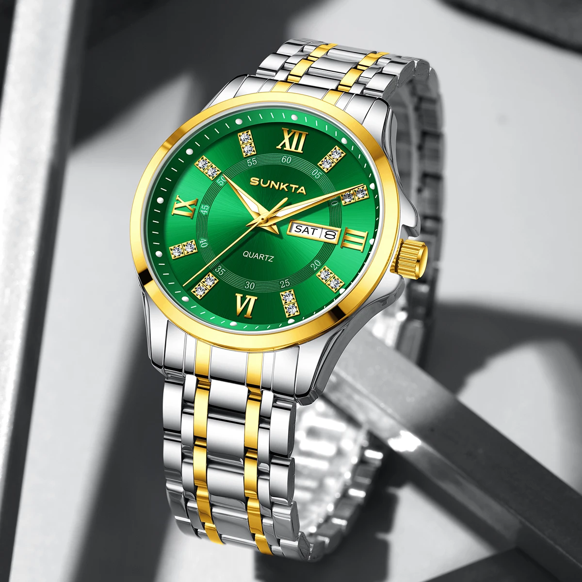 SUNKTA Design Fashion Classic Man Watch Luxury Business Casual Simple Dial Wristwatch Waterproof Luminous Quartz Watches for Men
SUNKTA Design Fashion Classic Man Watch Luxury Business Casual Simple Dial Wristwatch Waterproof Luminous Quartz Watches for Men