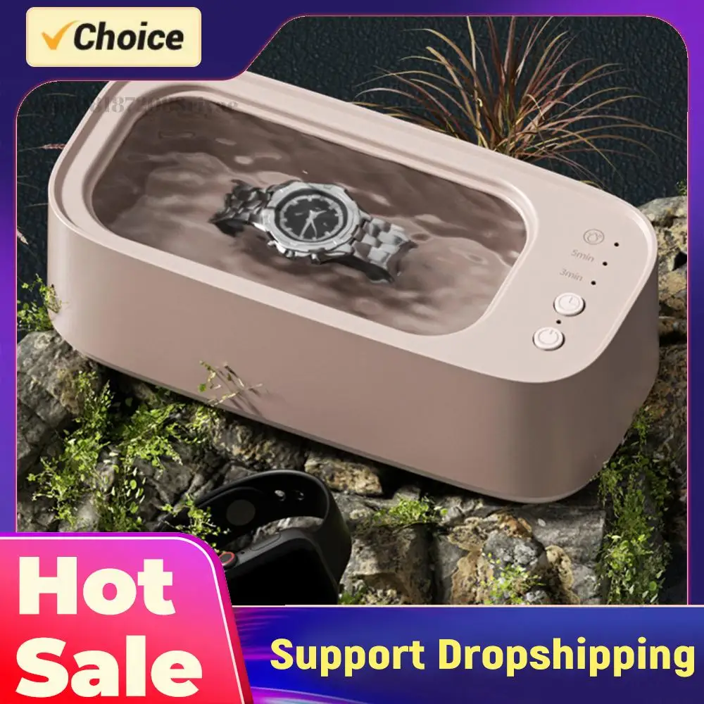 High-frequency Vibration Cleaners 3 Gear Jewelry Cleaner Machine 45KHZ Multi Function for Jewelry/Pacifier/Makeup Tool/Eyeglass
High-frequency Vibration Cleaners 3 Gear Jewelry Cleaner Machine 45KHZ Multi Function for Jewelry/Pacifier/Makeup Tool/Eyeglass