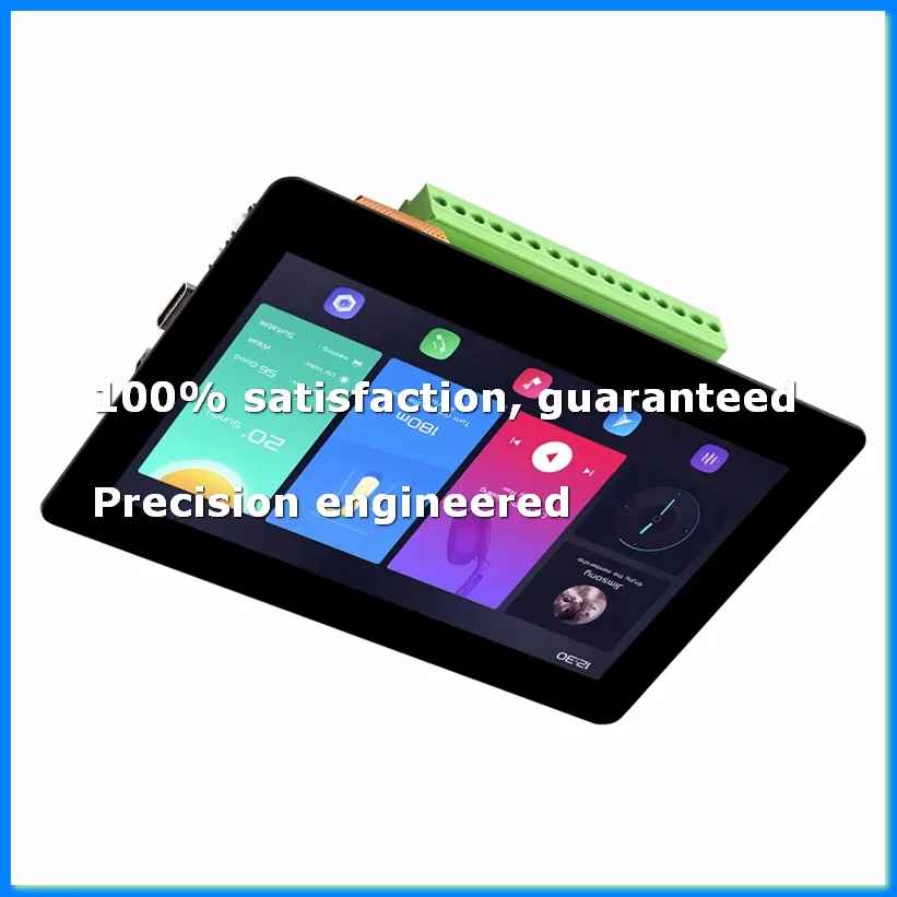 ESP32-S3 4.3inch LCD 800x480Pixels Captive Touch Screen Development Board WIFI BTLE5.0 65K-RGB with Sensor/CAN/I2C/RS485-ABWO
ESP32-S3 4.3inch LCD 800x480Pixels Captive Touch Screen Development Board WIFI BTLE5.0 65K-RGB with Sensor/CAN/I2C/RS485-ABWO