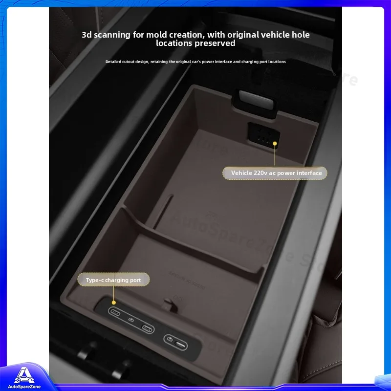 Car Center Console Storage Box for NIO ES8 ES6 EC6 ET5T Armrest Organizer Automotive Interior Cargo Holder
Car Center Console Storage Box for NIO ES8 ES6 EC6 ET5T Armrest Organizer Automotive Interior Cargo Holder