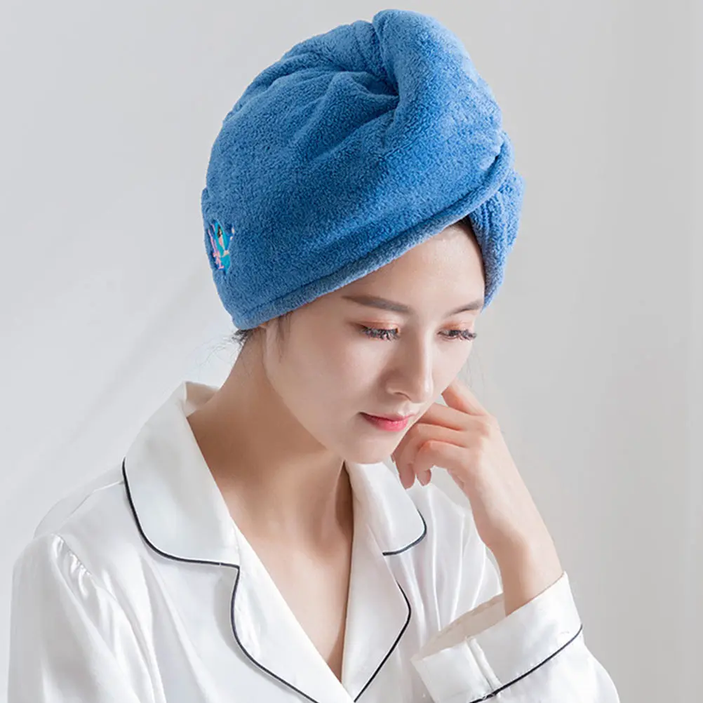 2 Pcs Quick-drying Hair Cap Fast Towel Shower Wrap Hats Women's & Caps Head Headband
2 Pcs Quick-drying Hair Cap Fast Towel Shower Wrap Hats Women's & Caps Head Headband