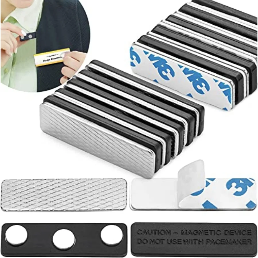 Magnetic Name Tag Holders with Strong Magnets for Securely Attaching ID Badges, Name Tags, and Accessories 10
Magnetic Name Tag Holders with Strong Magnets for Securely Attaching ID Badges, Name Tags, and Accessories 10