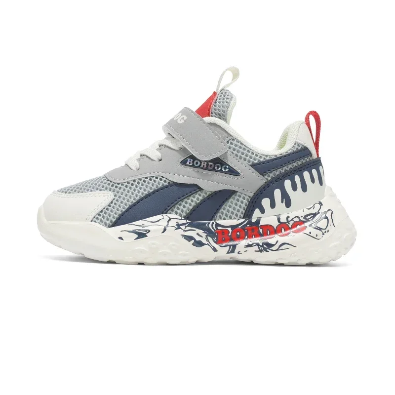 Boys Daily Running Shoes Summer Ventilated Mesh Flexible Sole Anti-slip Wear-resistant Sneakers for Outdoor Sports Training
Boys Daily Running Shoes Summer Ventilated Mesh Flexible Sole Anti-slip Wear-resistant Sneakers for Outdoor Sports Training