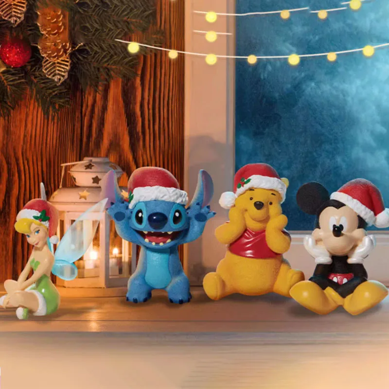 Оригинальный гаражный комплект Disney, украшение для праздничного стежка Лило и Стич, Микки, Минни, Тинкер Белл, Винни Пух, аниме-игрушки для мальчиков
Оригинальный гаражный комплект Disney, украшение для праздничного стежка Лило и Стич, Микки, Минни, Тинкер Белл, Винни Пух, аниме-игрушки для мальчиков