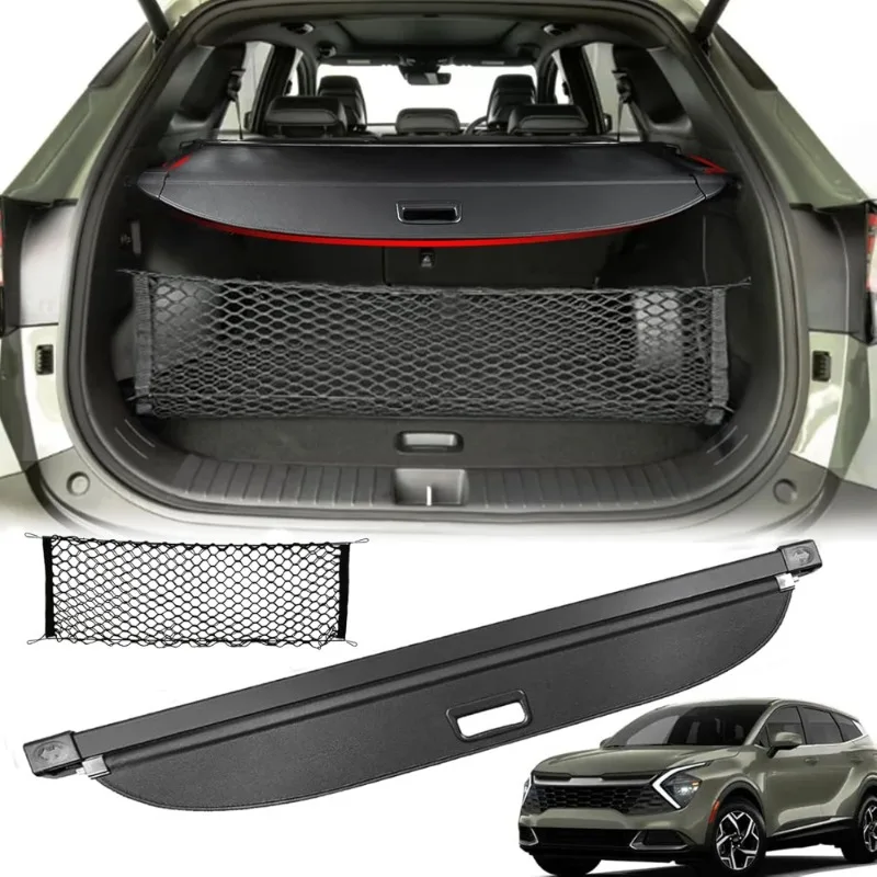Retractable Trunk Cargo Cover Anti Peeping Luggage Shade Shield for 2023-2025 2026 Kia Sportage
Retractable Trunk Cargo Cover Anti Peeping Luggage Shade Shield for 2023-2025 2026 Kia Sportage