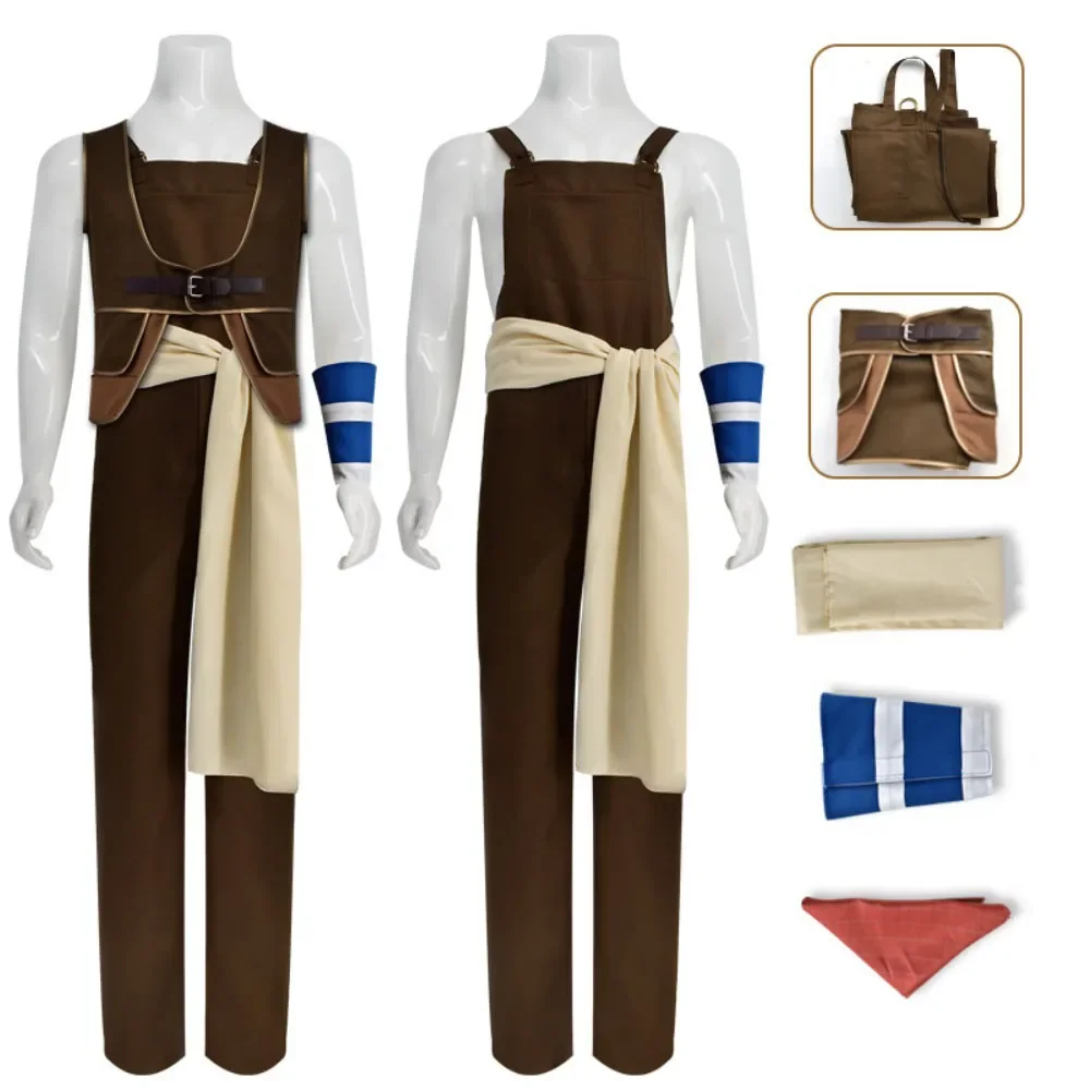 TV Usopp Cosplay Costume Adult Coat Vest Accessoris Full Set Live Action TV Kids Kevin Saula Role Play Suit Halloween Party
TV Usopp Cosplay Costume Adult Coat Vest Accessoris Full Set Live Action TV Kids Kevin Saula Role Play Suit Halloween Party