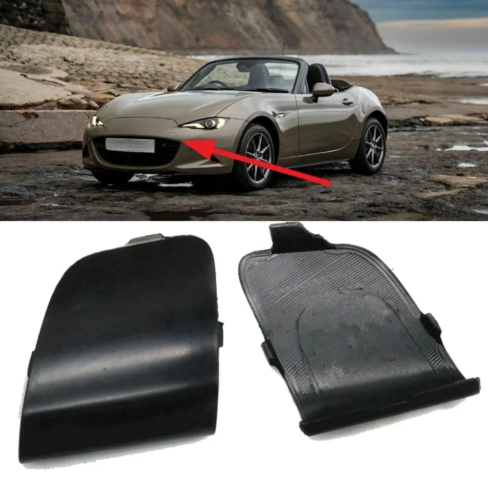 1 Piece No Painting Front Bumper Towing Cover Tow Hook Cap Trailer Shell for Mazda MX5 MX-5 Miata 2016-2023 N243-50-A11-BB
1 Piece No Painting Front Bumper Towing Cover Tow Hook Cap Trailer Shell for Mazda MX5 MX-5 Miata 2016-2023 N243-50-A11-BB