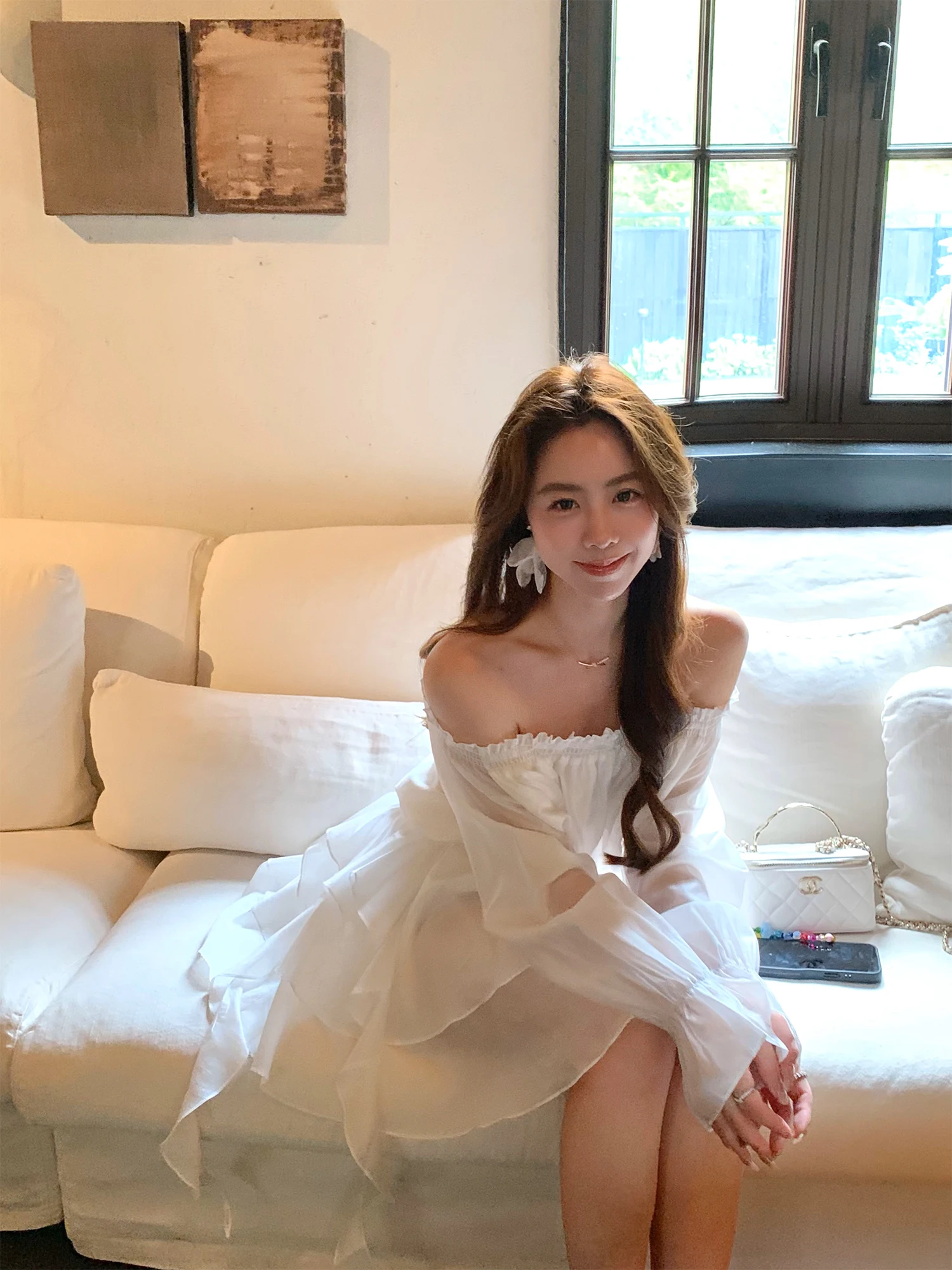 Комплект Pure Desire Sle Baby6: Топ на одно плечо в стиле Золушки с кружевным подолом и асимметричным дизайном, легкий шелковый комплект для женщин
Комплект Pure Desire Sle Baby6: Топ на одно плечо в стиле Золушки с кружевным подолом и асимметричным дизайном, легкий шелковый комплект для женщин